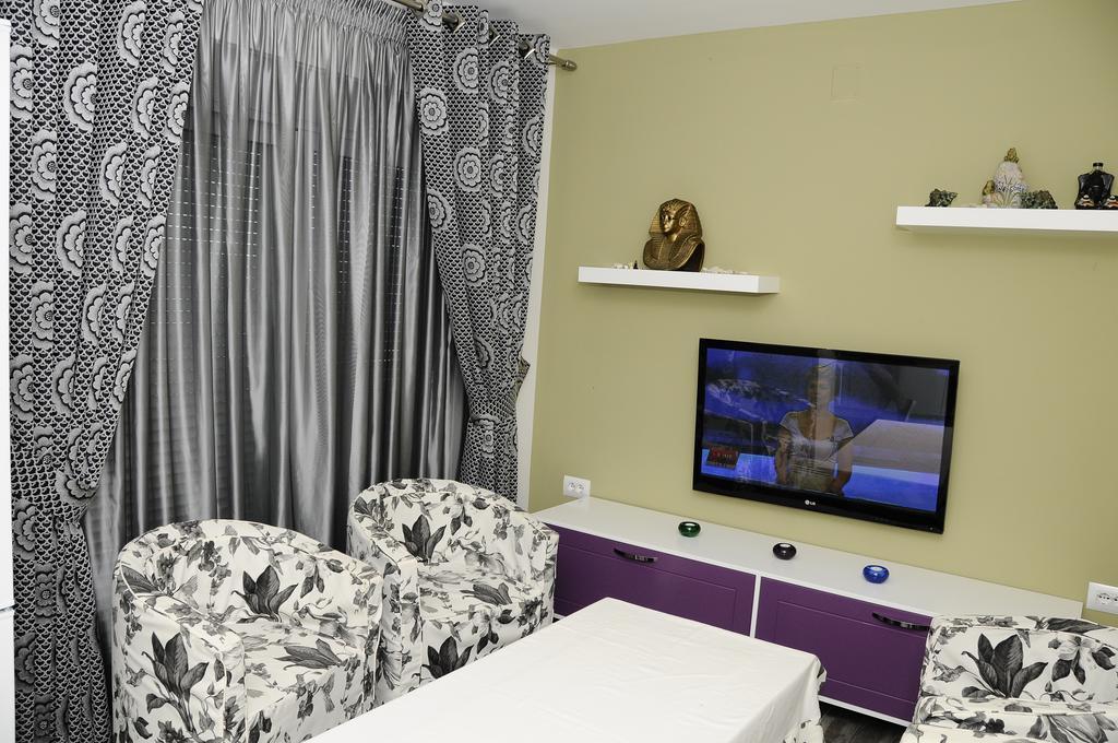 Tirana Hotel Ksamil Bagian luar foto