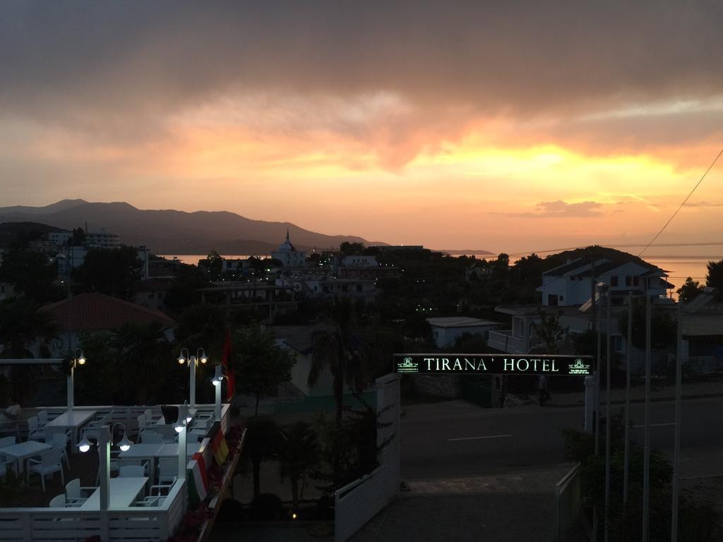 Tirana Hotel Ksamil Bagian luar foto