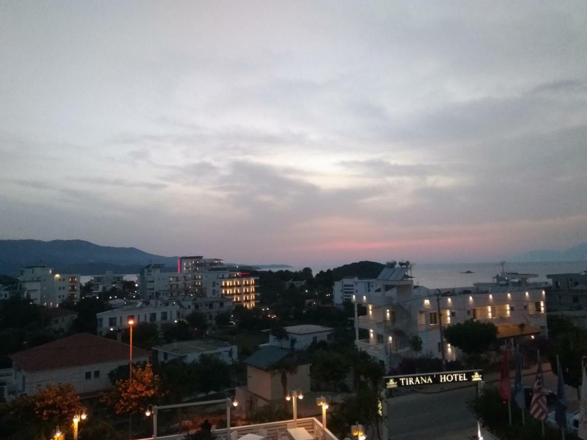 Tirana Hotel Ksamil Bagian luar foto